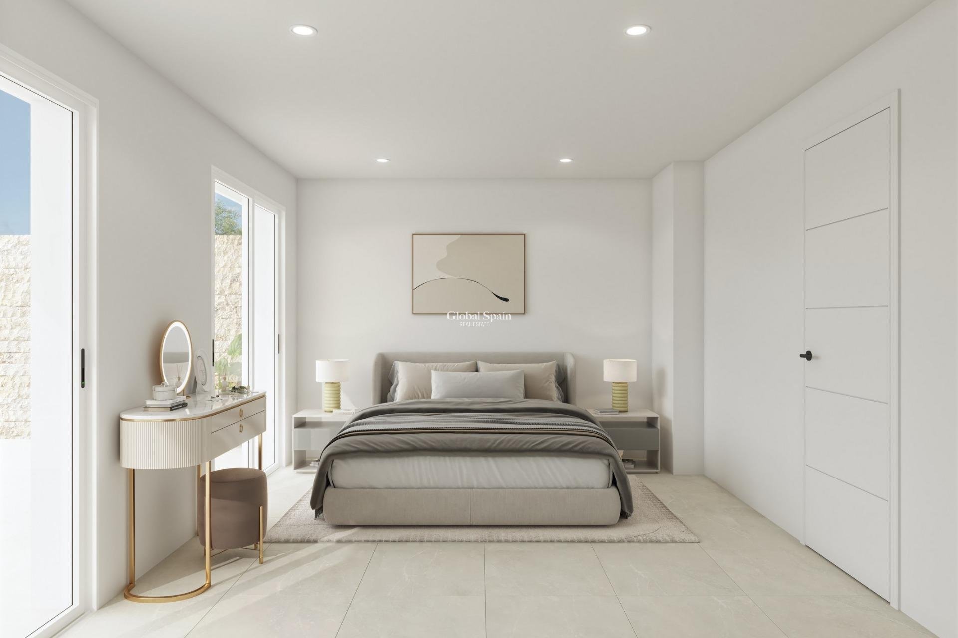 New Build - Ground Floor Bungalow -
PILAR DE LA HORADADA - pueblo