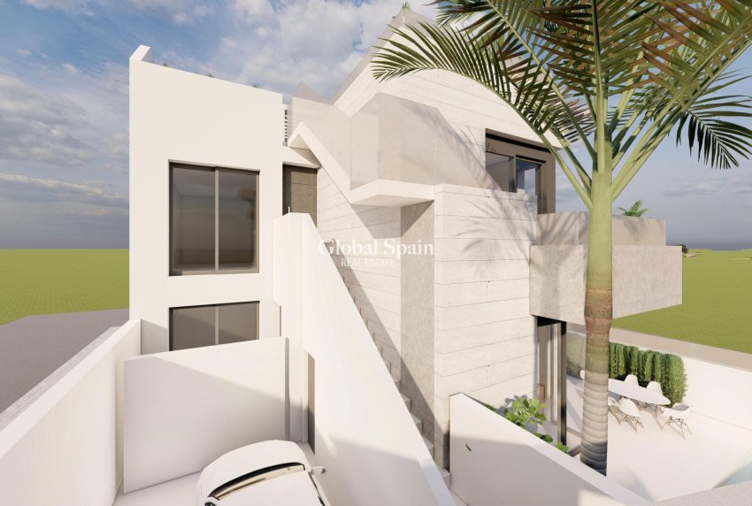 New Build - Ground Floor Bungalow -
PILAR DE LA HORADADA - pueblo