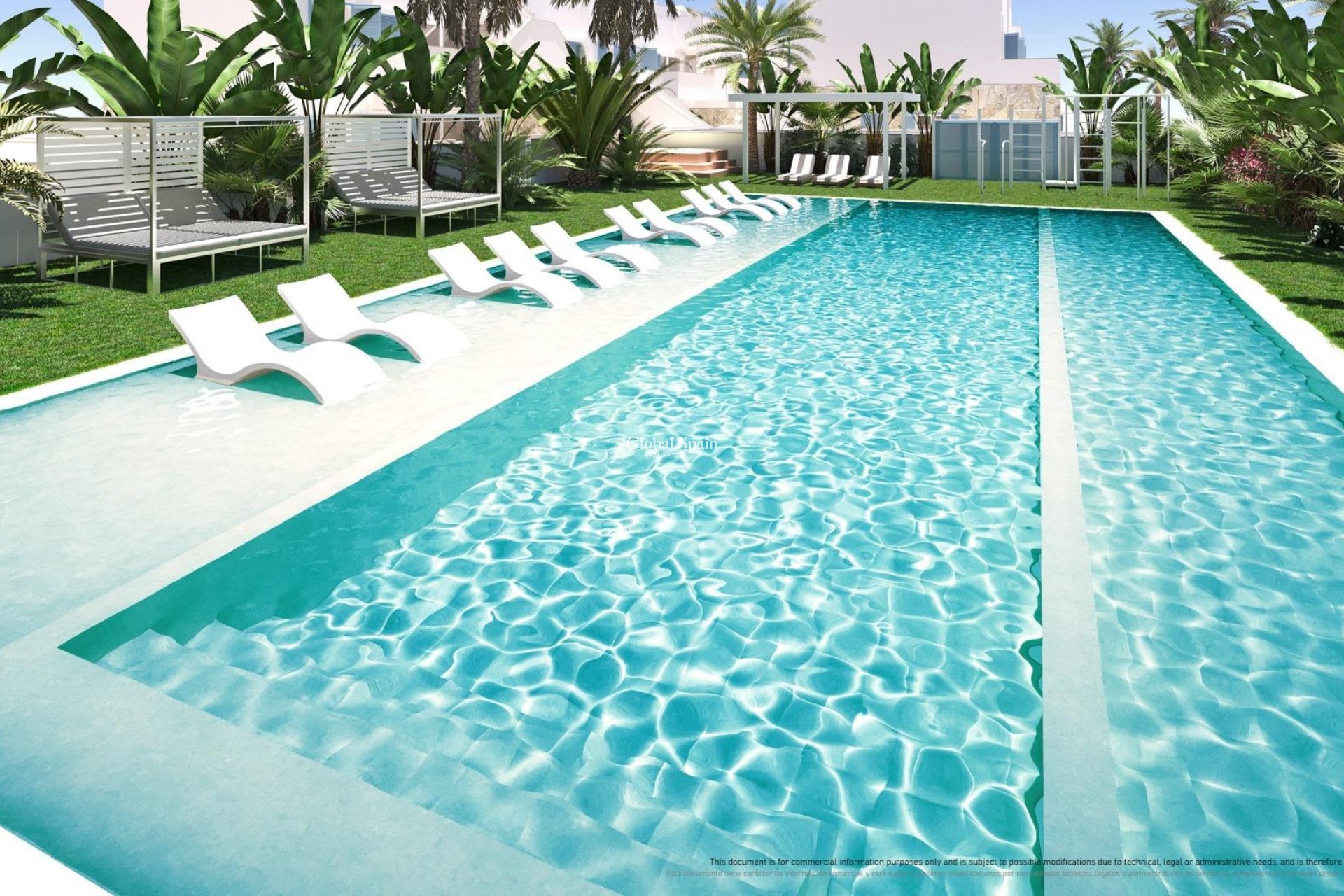 New Build - Ground Floor Bungalow -
PILAR DE LA HORADADA - Torre de la Horadada