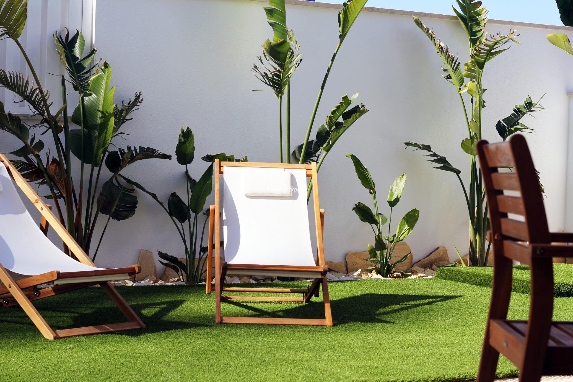 New Build - Ground Floor Bungalow -
PILAR DE LA HORADADA - Torre de la Horadada