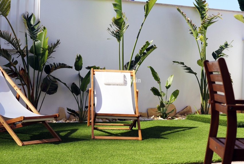 New Build - Ground Floor Bungalow -
PILAR DE LA HORADADA - Torre de la Horadada