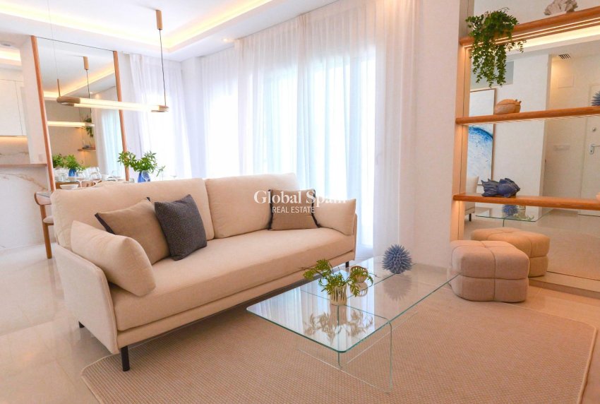 New Build - Ground Floor Bungalow -
ROJALES - Doña Pepa