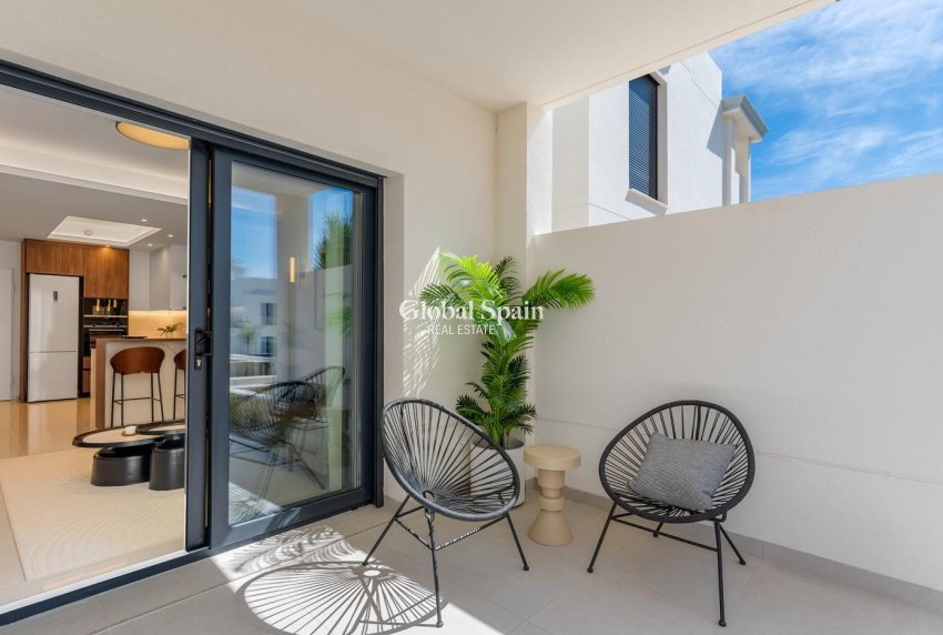 New Build - Ground Floor Bungalow -
ROJALES - Doña Pepa