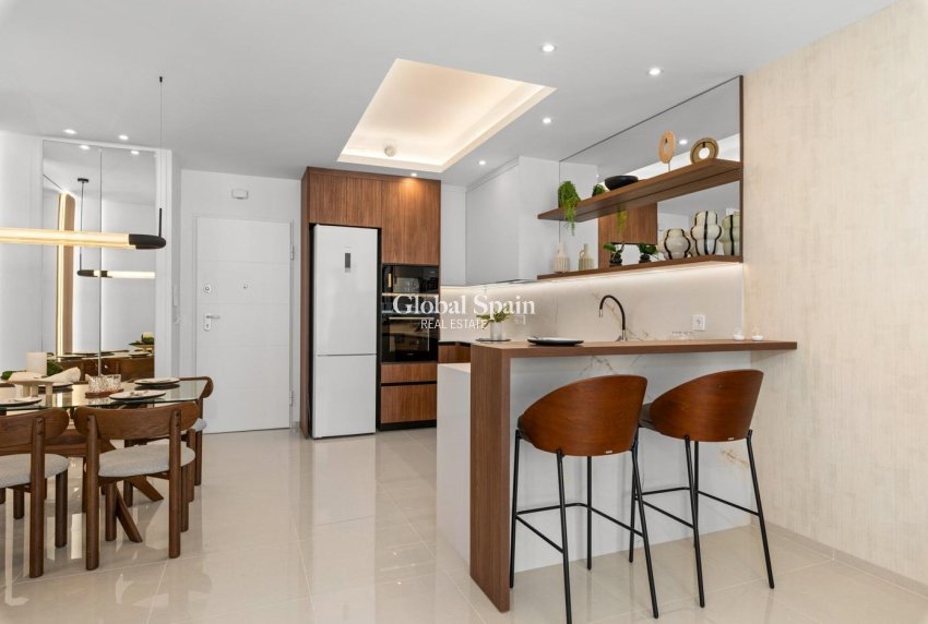 New Build - Ground Floor Bungalow -
ROJALES - Doña Pepa