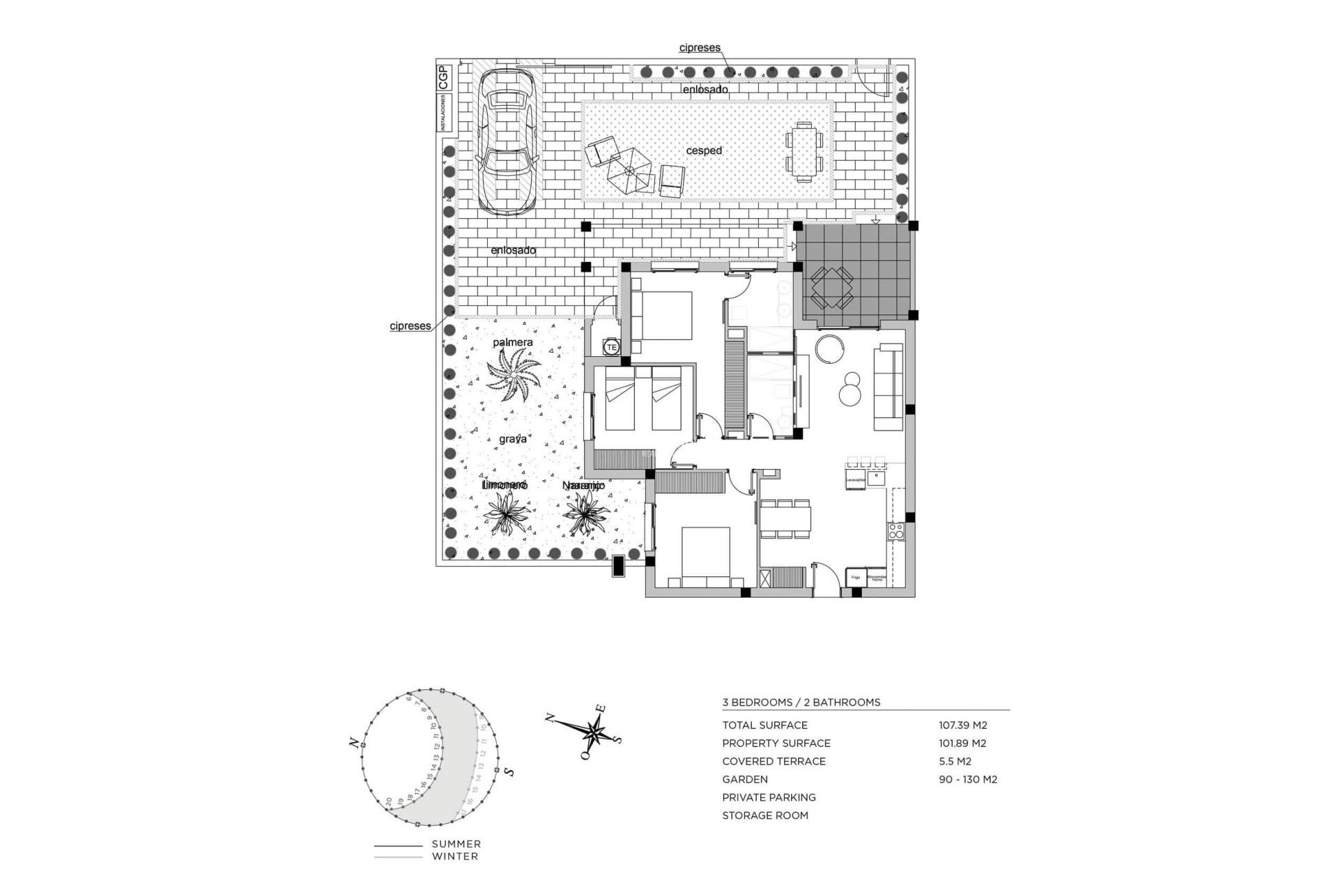 New Build - Ground Floor Bungalow -
ROJALES - Doña Pepa