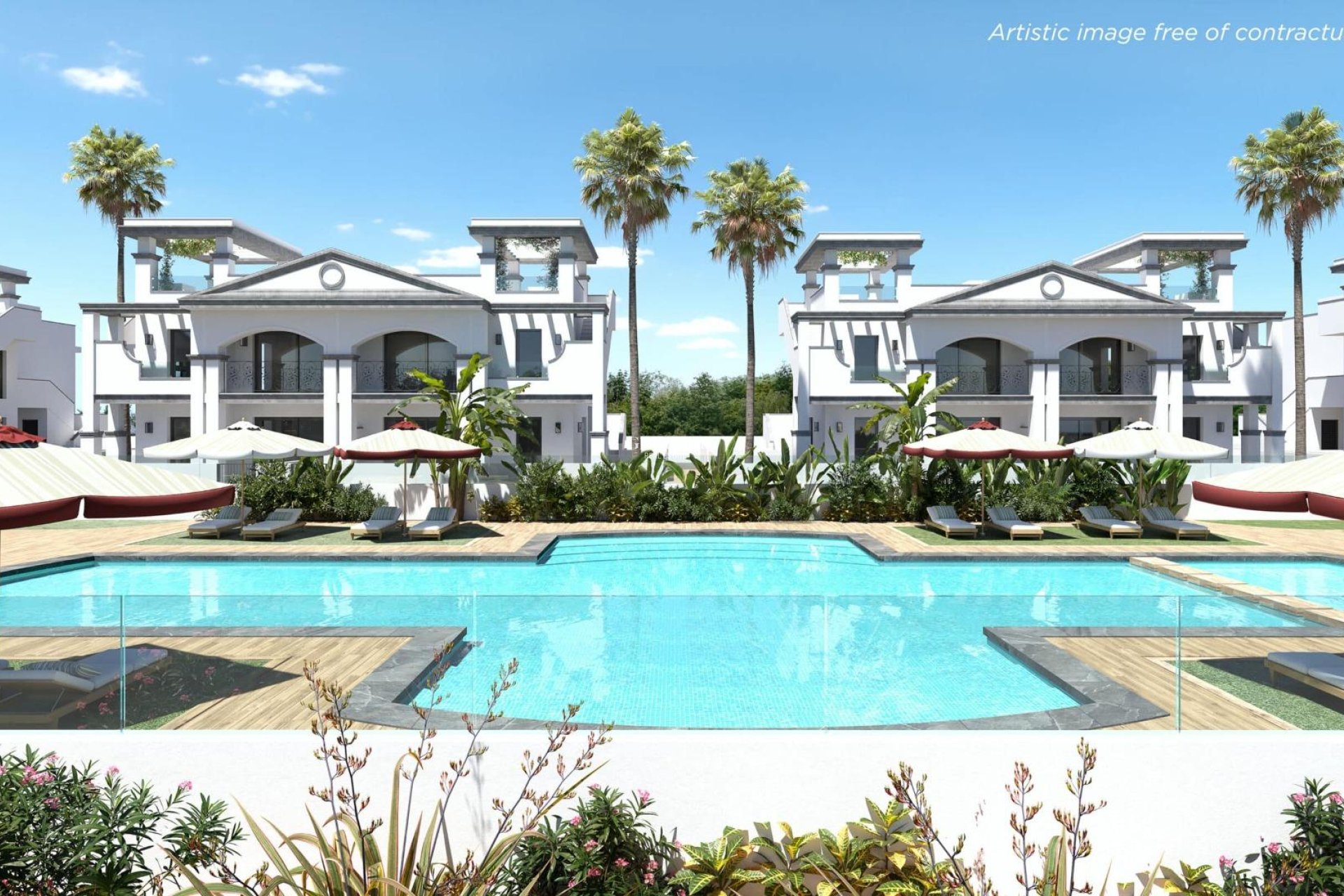 New Build - Ground Floor Bungalow -
ROJALES - Doña Pepa