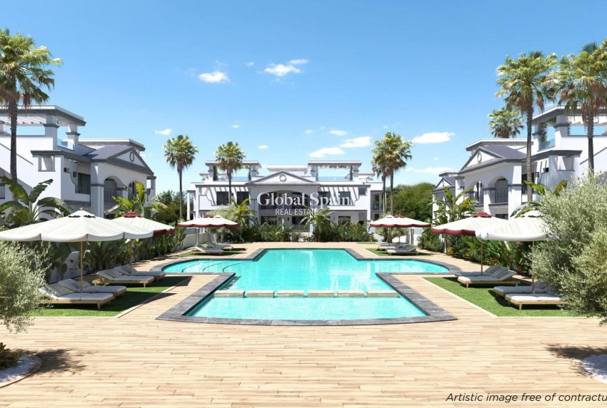 New Build - Ground Floor Bungalow -
ROJALES - Doña Pepa