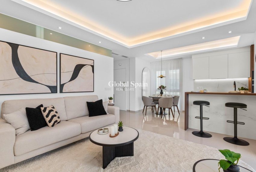 New Build - Ground Floor Bungalow -
ROJALES - Doña Pepa