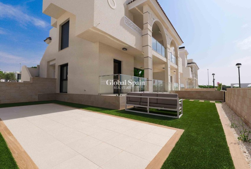 New Build - Ground Floor Bungalow -
ROJALES - Doña Pepa