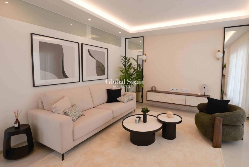 New Build - Ground Floor Bungalow -
ROJALES - Doña Pepa