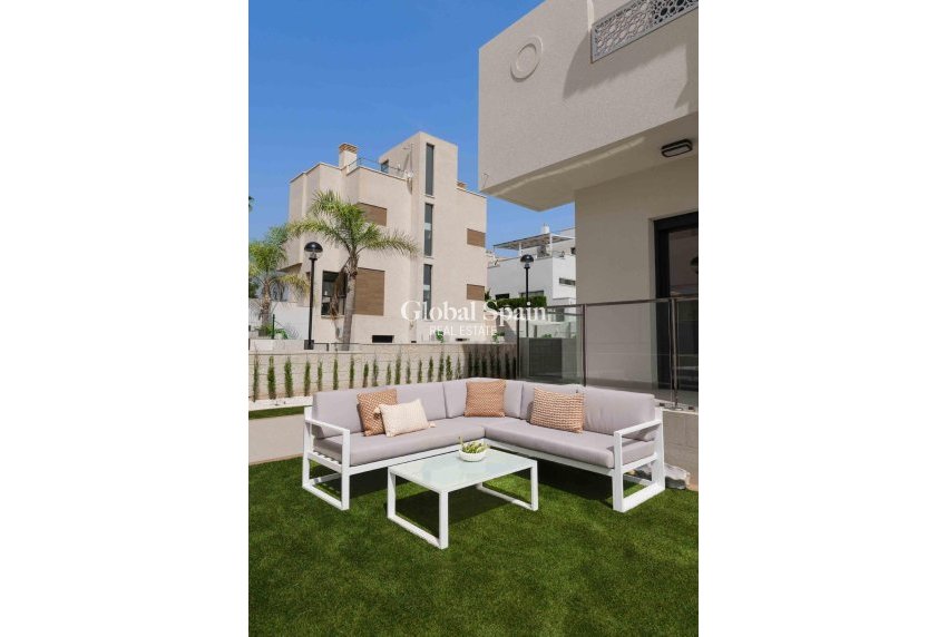 New Build - Ground Floor Bungalow -
ROJALES - Doña Pepa