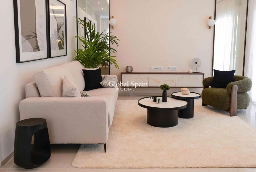 New Build - Ground Floor Bungalow -
ROJALES - Doña Pepa