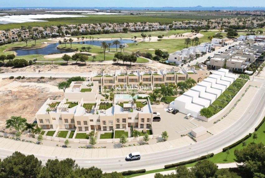 New Build - Ground Floor Bungalow -
SAN JAVIER - Roda Golf