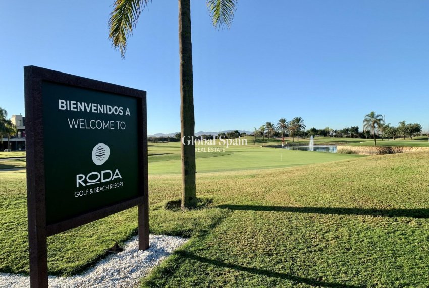 New Build - Ground Floor Bungalow -
SAN JAVIER - Roda Golf