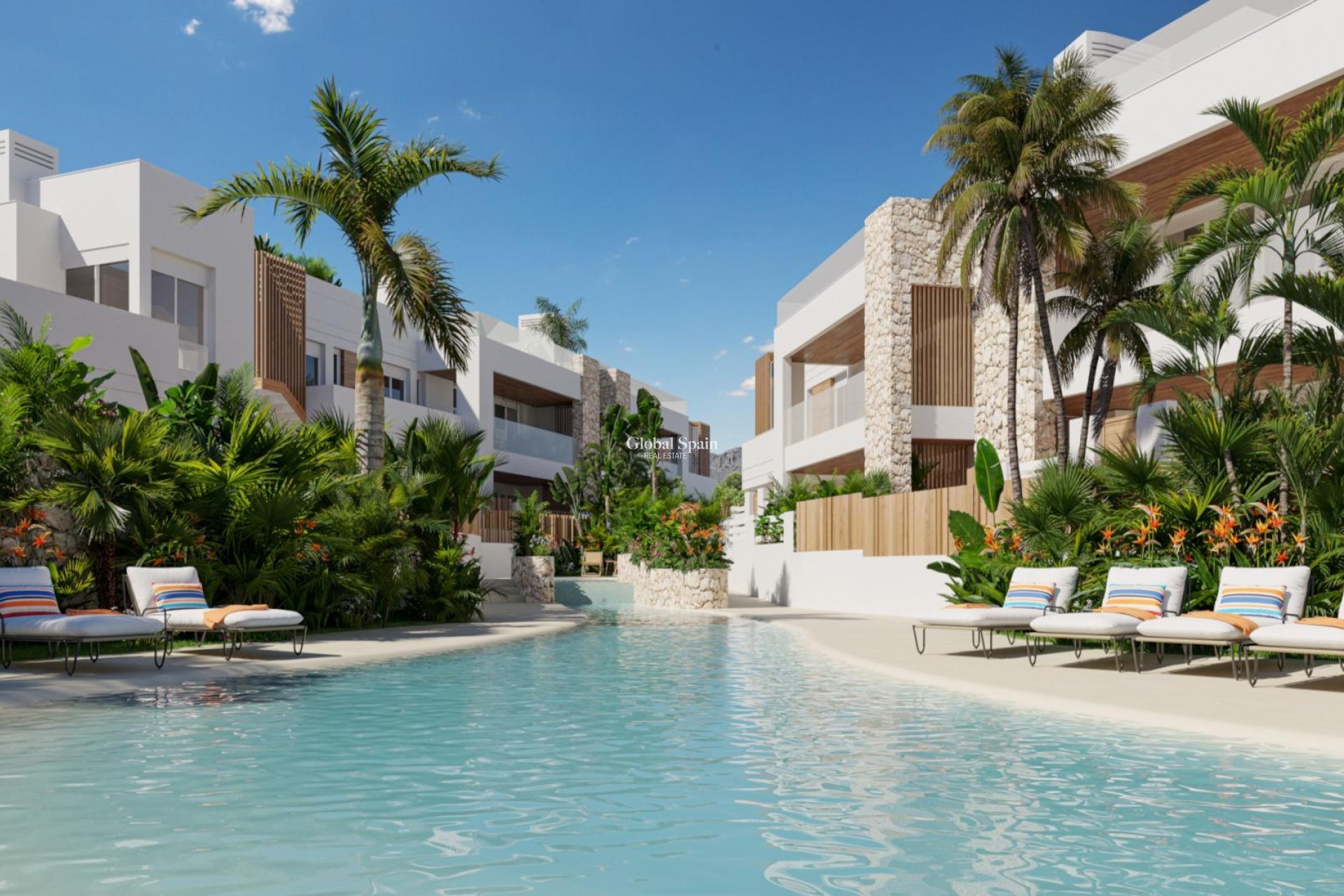 New Build - Ground Floor Bungalow -
San Juan de los Terreros - Mar De Pulpí