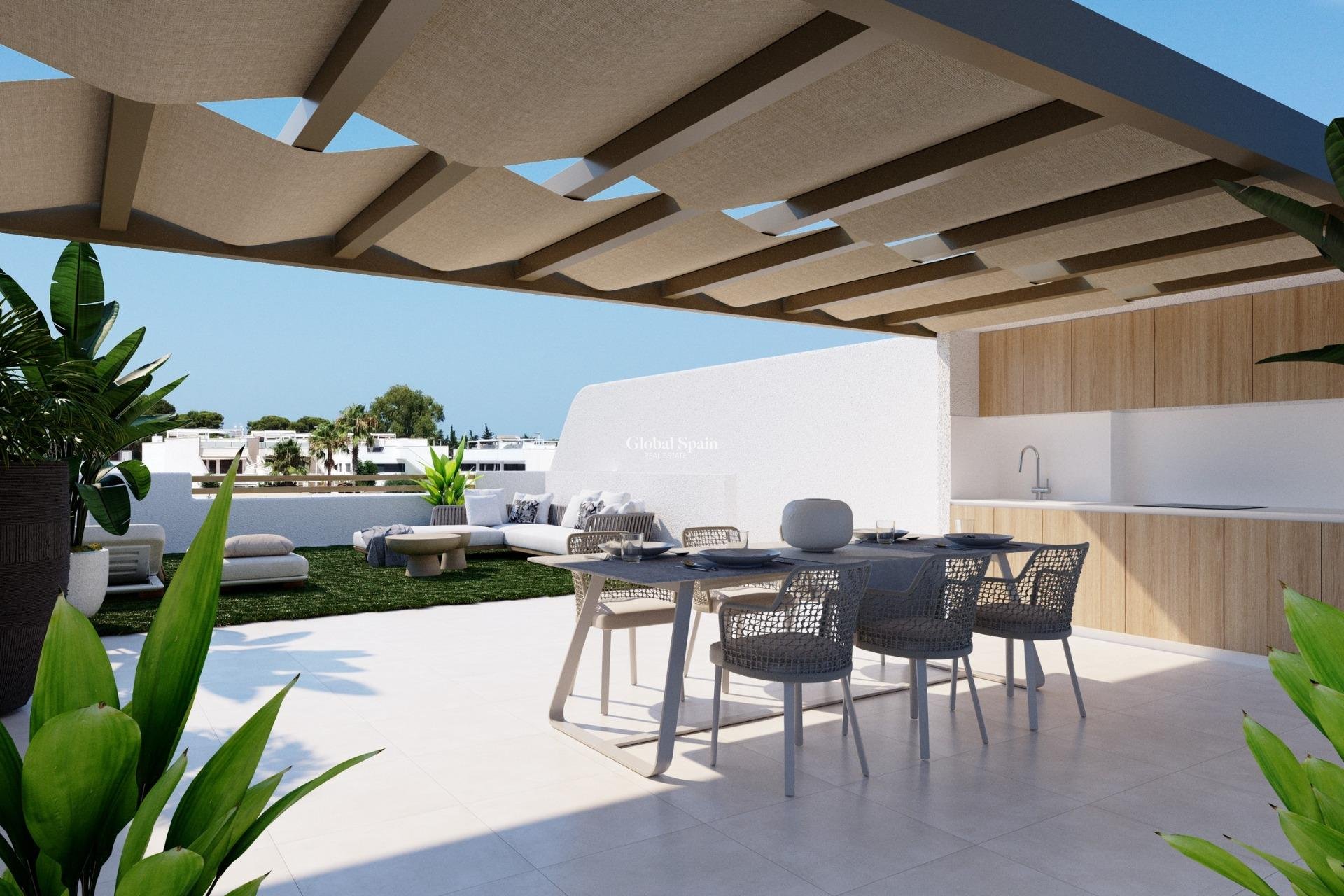 New Build - Ground Floor Bungalow -
SAN PEDRO DEL PINATAR - Los Cuarteros