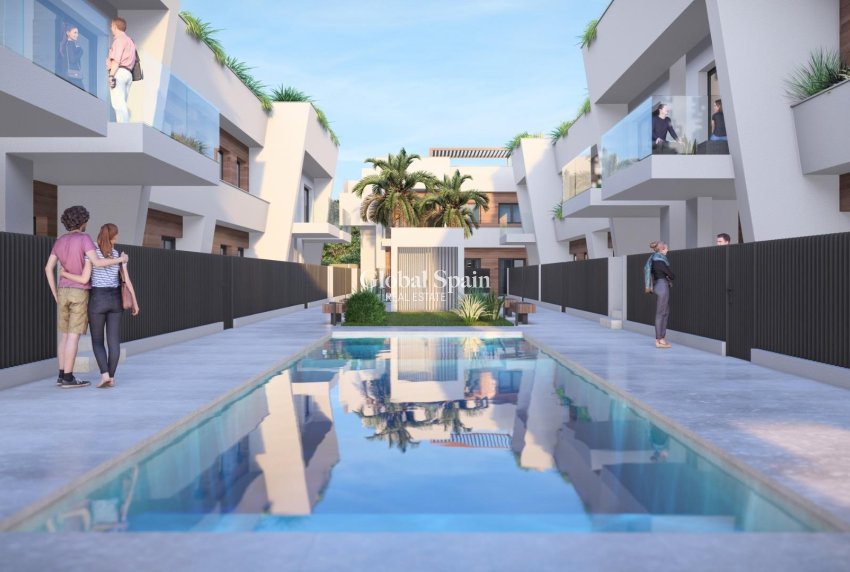 New Build - Ground Floor Bungalow -
TORRE PACHECO - Torrepacheco