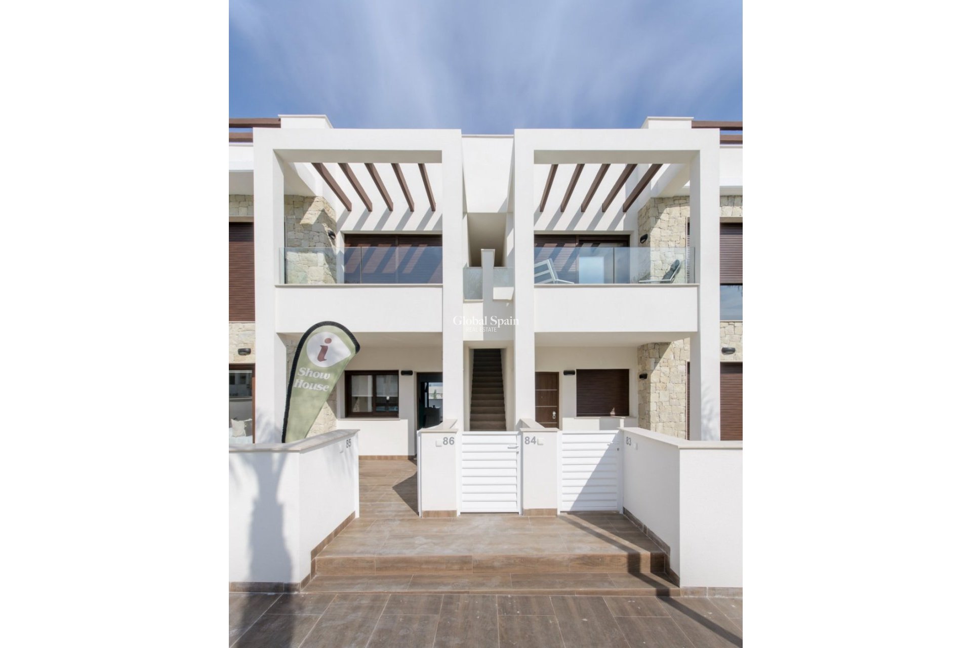 New Build - Ground Floor Bungalow -
TORREVIEJA - LOS BALCONES - LOS ALTOS