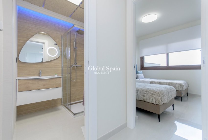 New Build - Ground Floor Bungalow -
TORREVIEJA - LOS BALCONES - LOS ALTOS