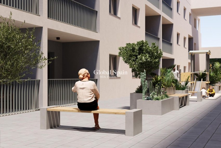 New Build - Ground Floor -
SAN MIGUEL DE SALINAS - CENTRO URBANO