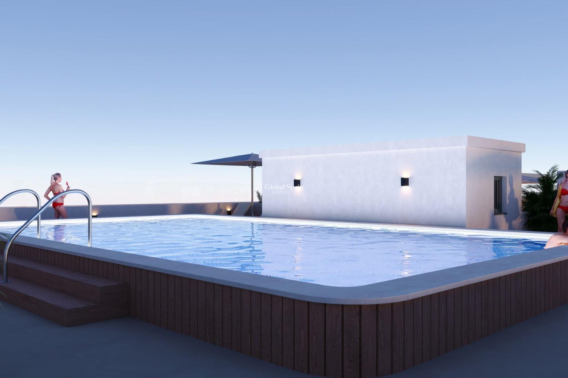 New Build - Ground Floor -
SAN MIGUEL DE SALINAS - CENTRO URBANO