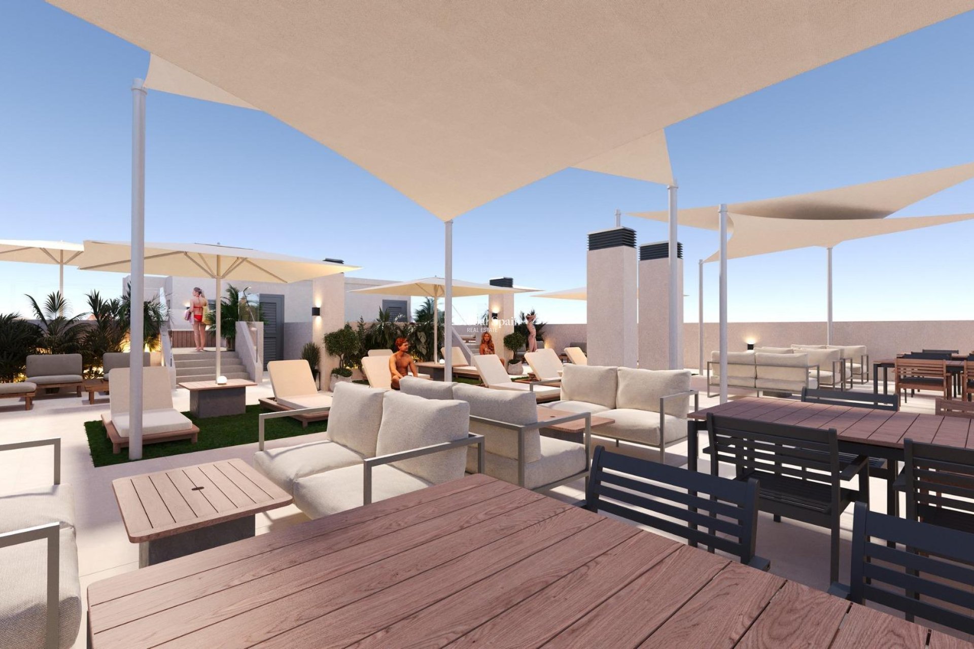 New Build - Ground Floor -
SAN MIGUEL DE SALINAS - CENTRO URBANO