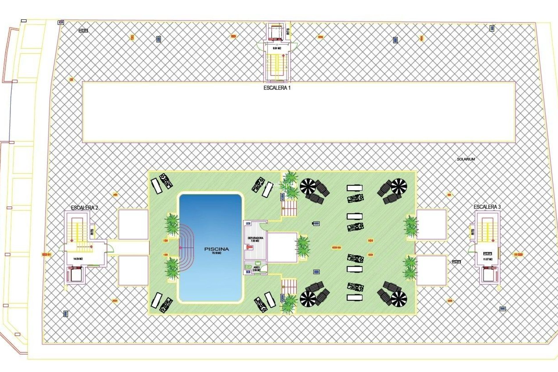 New Build - Ground Floor -
SAN MIGUEL DE SALINAS - CENTRO URBANO