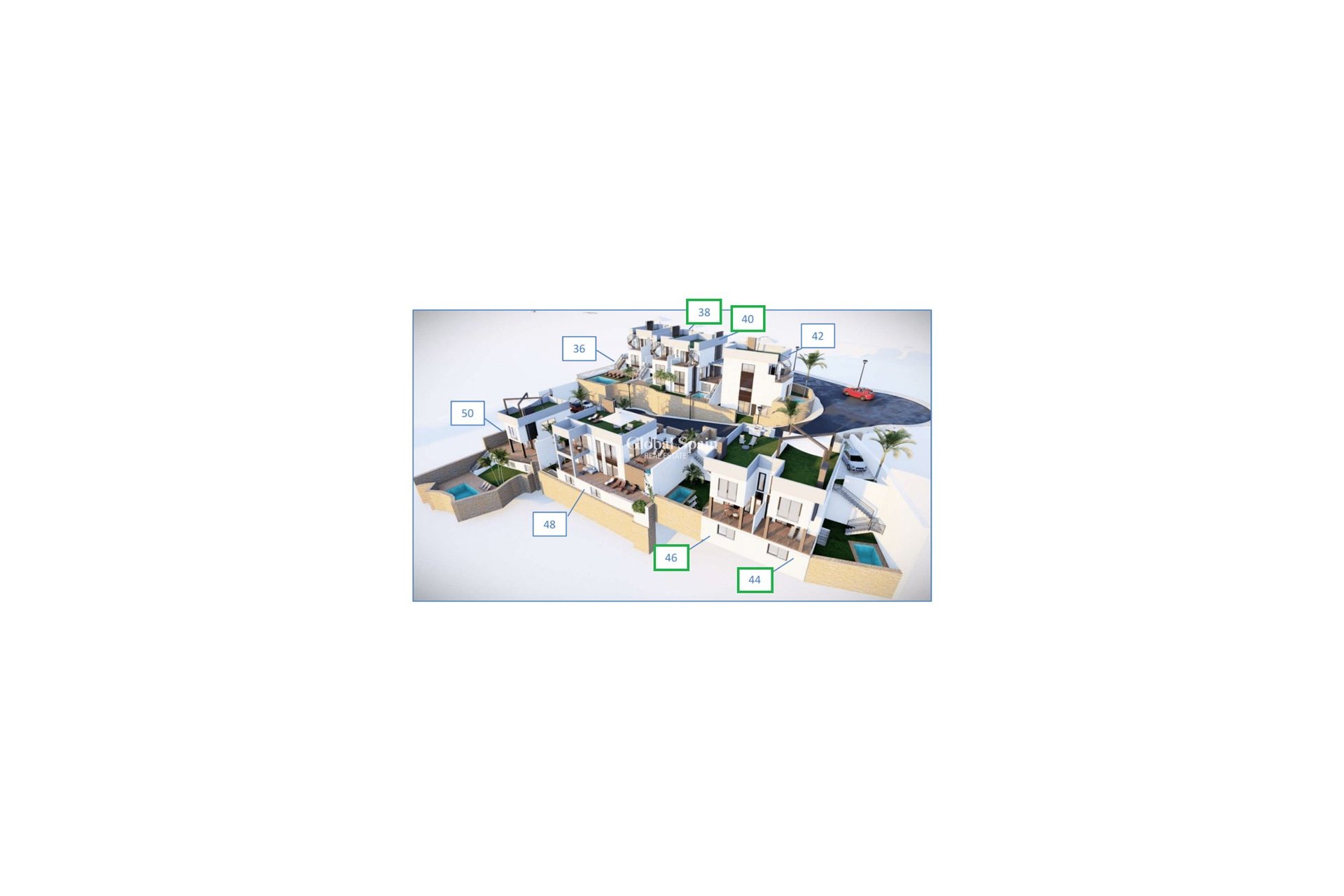 New Build - HOUSE -
ALGORFA - LA FINCA GOLF / ALGORFA