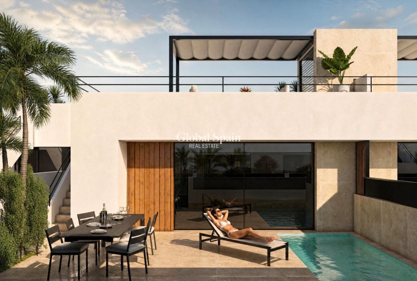 New Build - HOUSE -
ALHAMA DE MURCIA