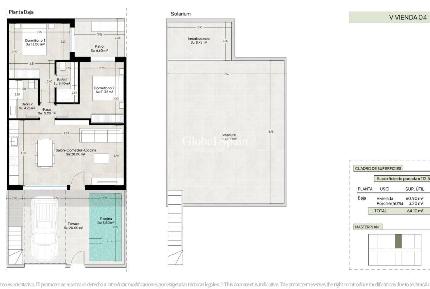 New Build - HOUSE -
ALHAMA DE MURCIA