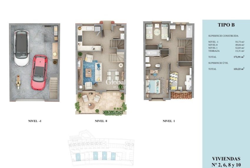 New Build - HOUSE -
ALMUÑÉCAR - Torrecuevas