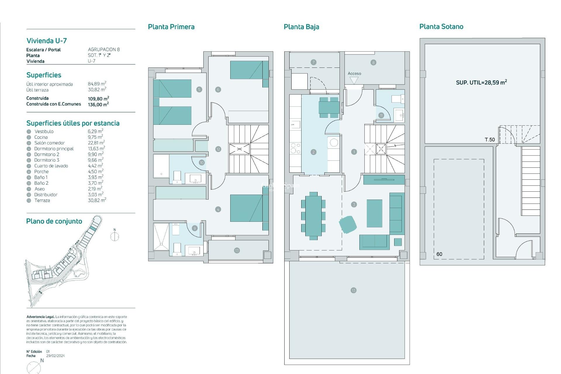 New Build - HOUSE -
ALMUÑÉCAR - Velilla-Taramay