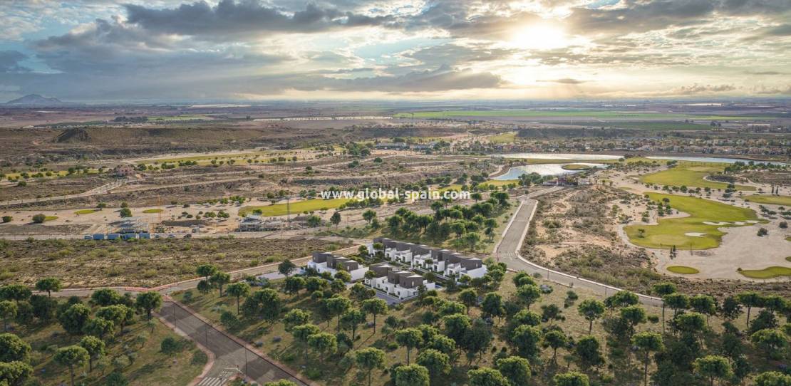 New Build - House - BAÑOS Y MENDIGO - Altaona golf and country village