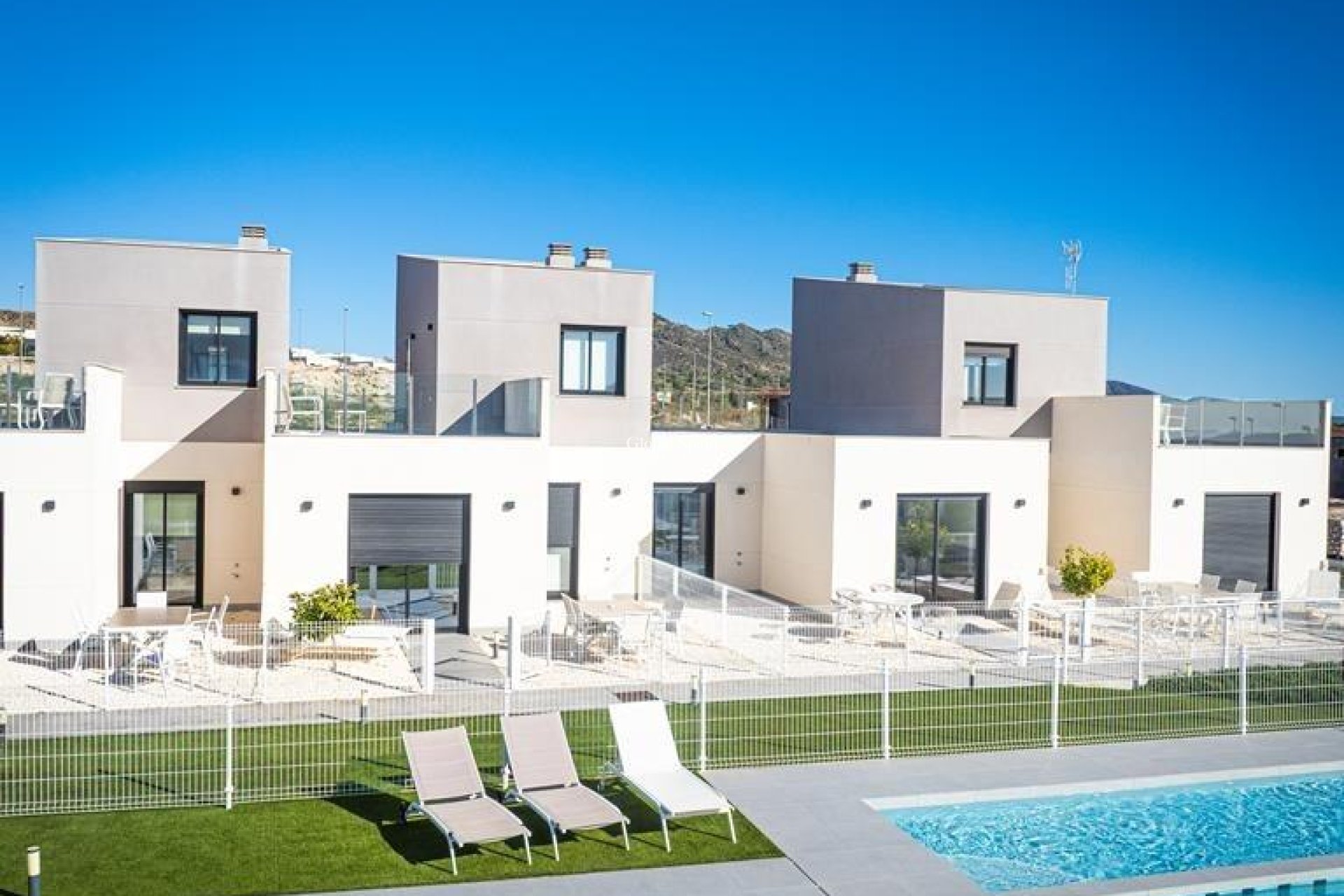 New Build - HOUSE -
BAÑOS Y MENDIGO - Altaona Golf