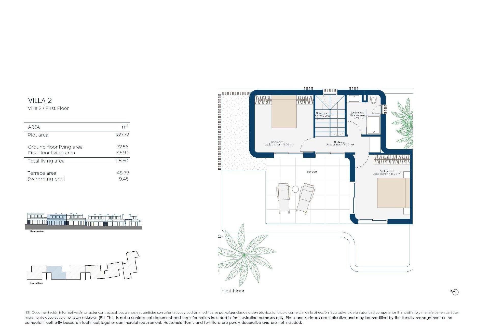 New Build - HOUSE -
BAÑOS Y MENDIGO - El Valle Golf