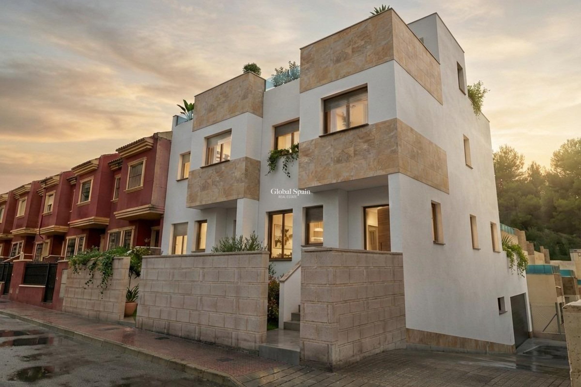 New Build - HOUSE -
BIGASTRO