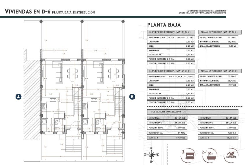 New Build - HOUSE -
BIGASTRO