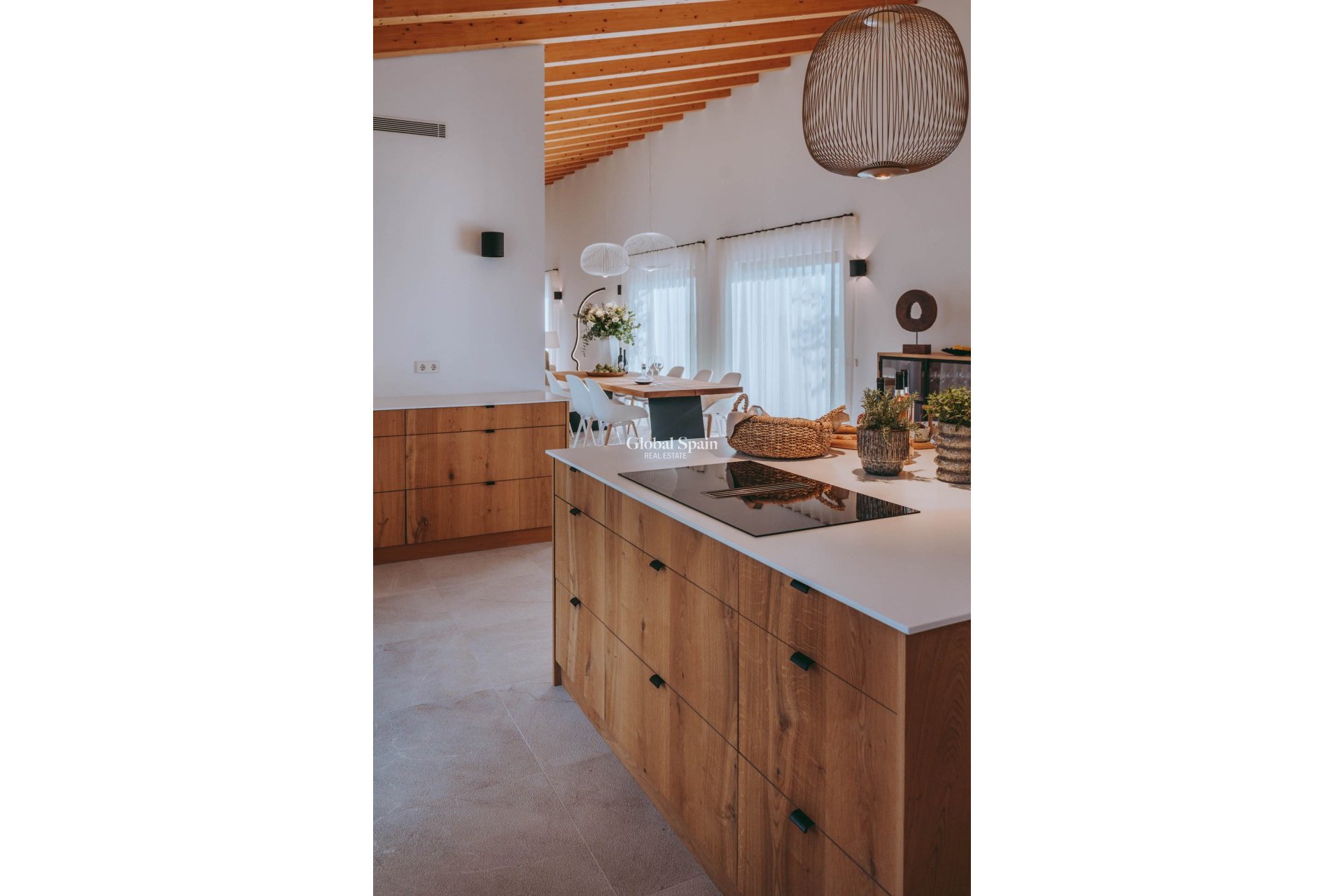 New Build - House -
Binisalem - optional location detail