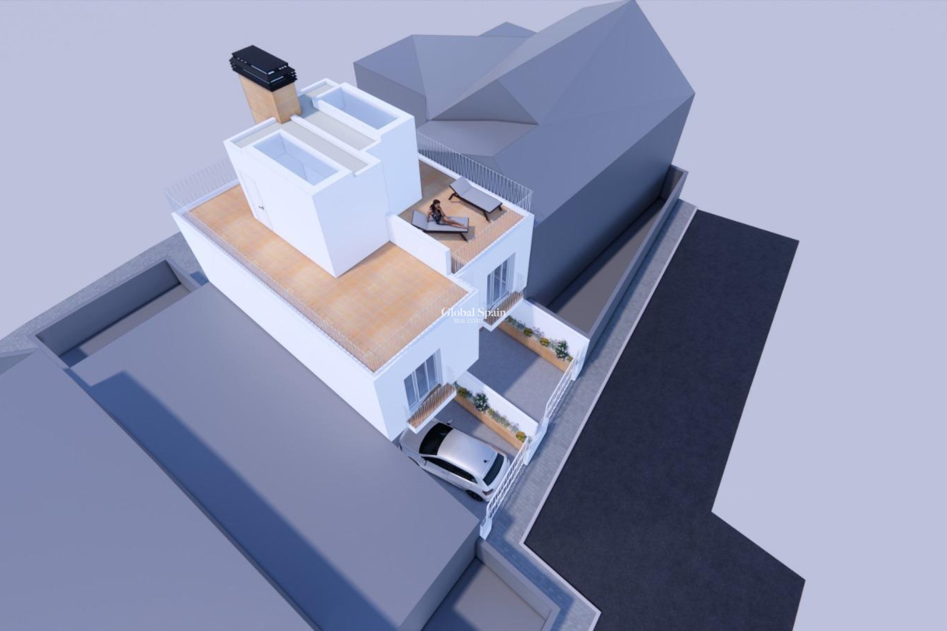 New Build - HOUSE -
CARTAGENA - La Azohía