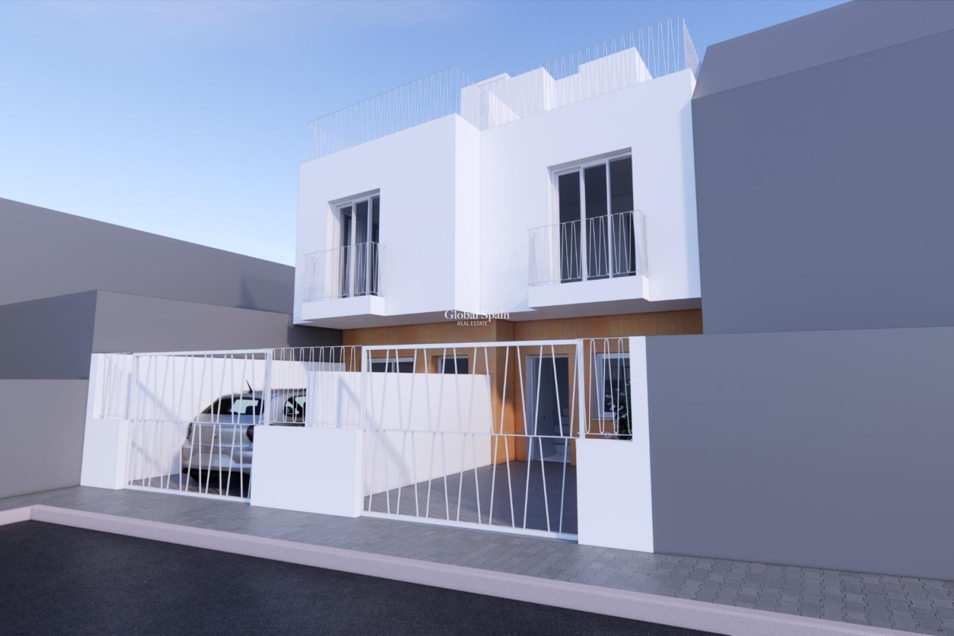 New Build - HOUSE -
CARTAGENA - La Azohía
