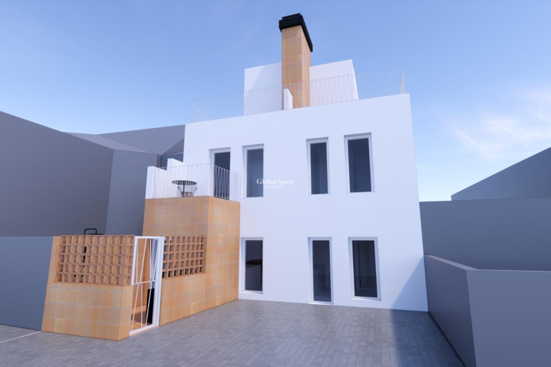 New Build - HOUSE -
CARTAGENA - La Azohía