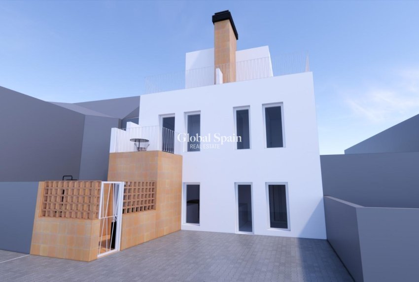 New Build - HOUSE -
CARTAGENA - La Azohía