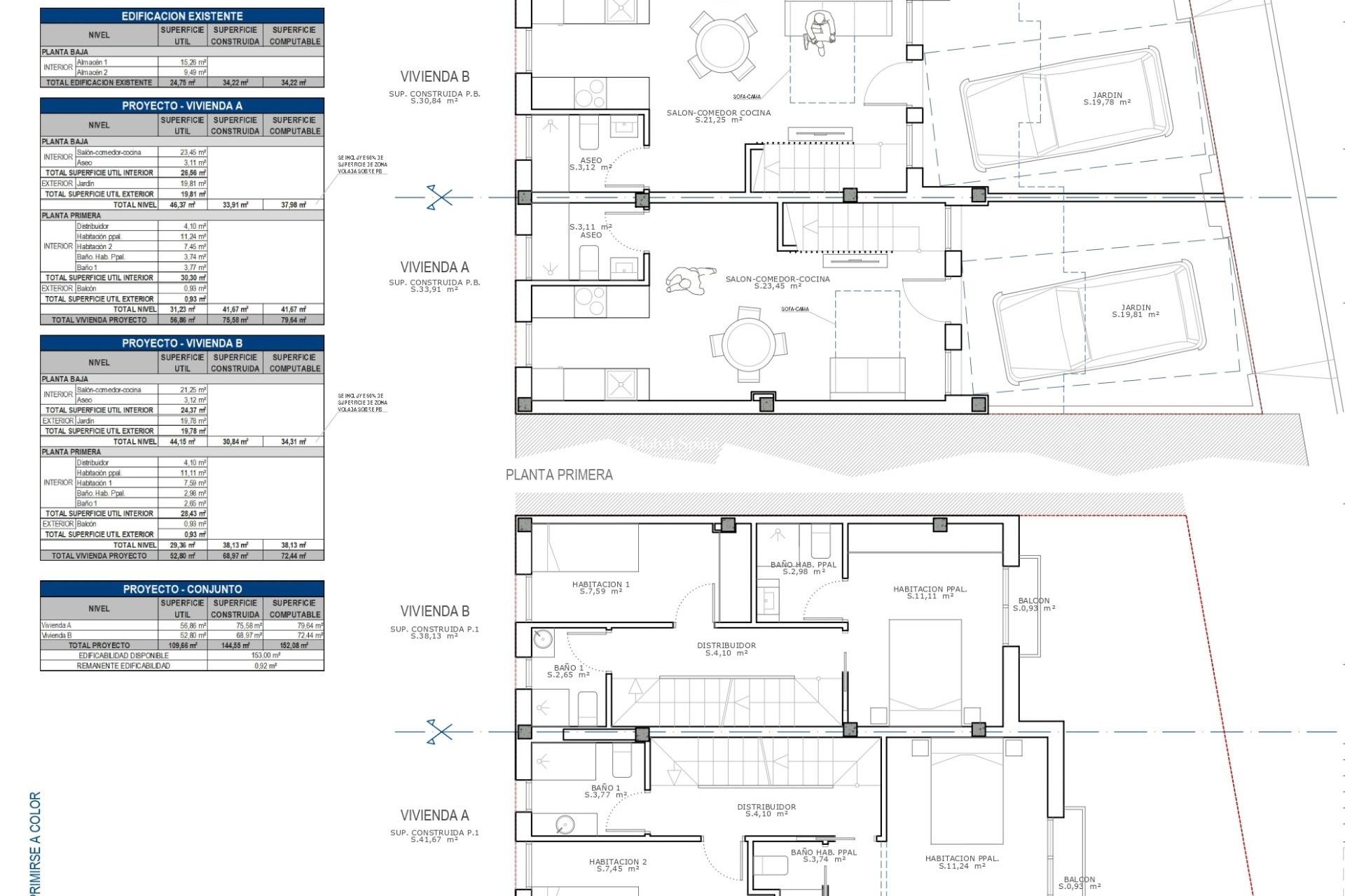 New Build - HOUSE -
CARTAGENA - La Azohía