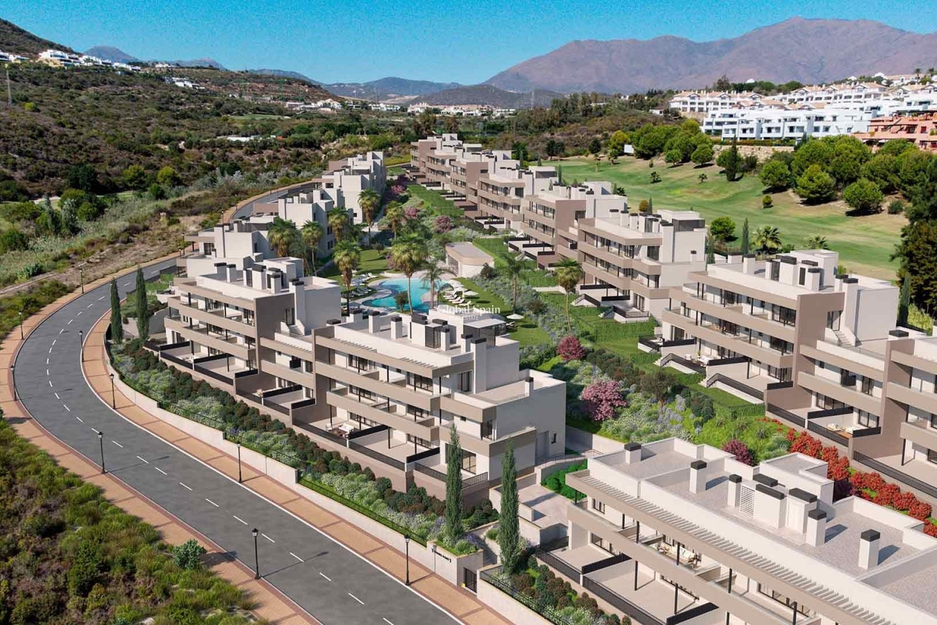 New Build - HOUSE -
CASARES - Casares Costa