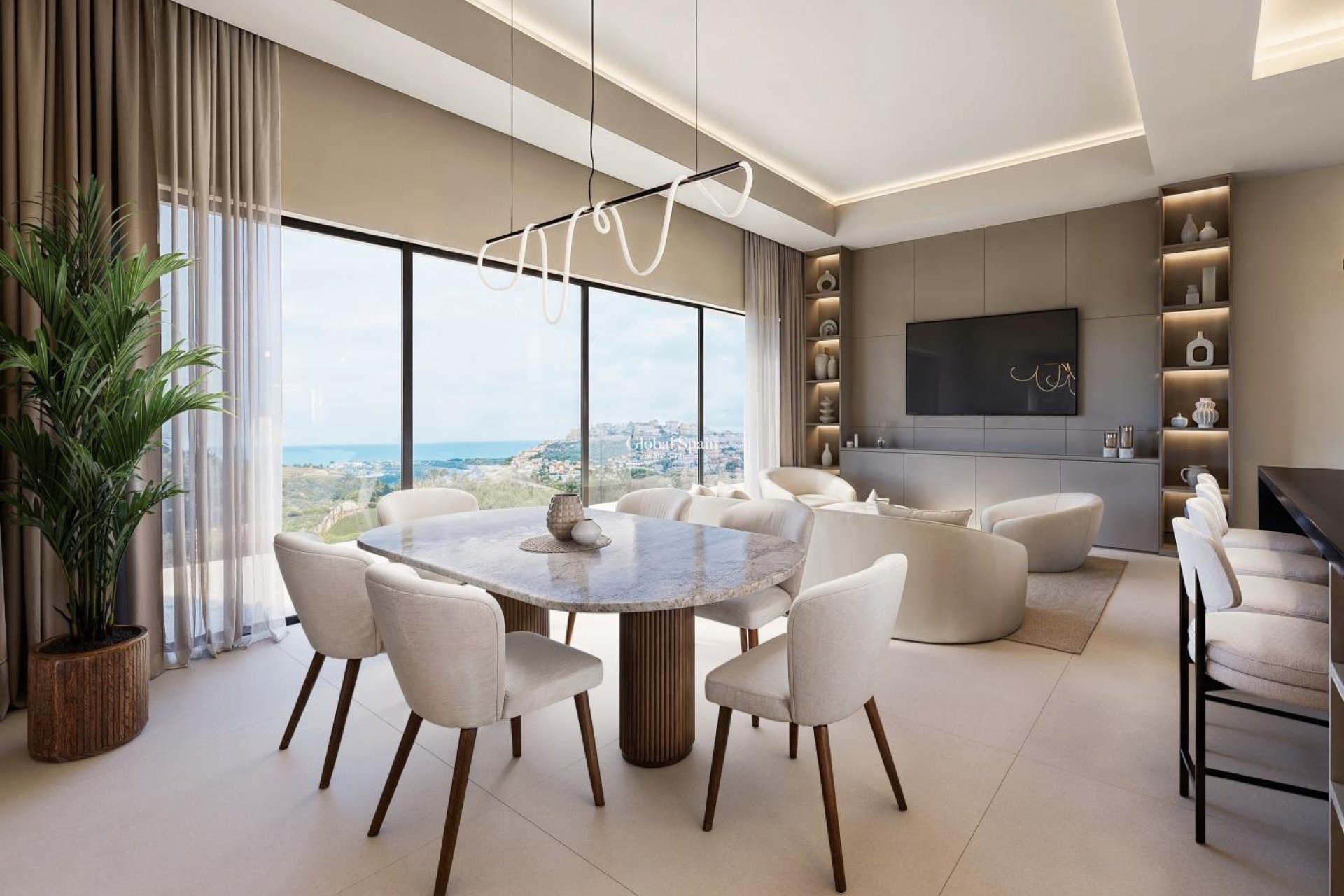 New Build - HOUSE -
CASARES - Casares Del Sol