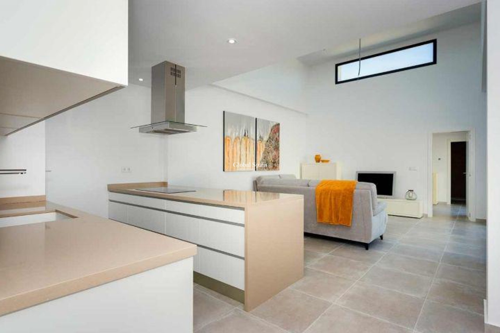 New Build - HOUSE -
DAYA NUEVA - CENTRO