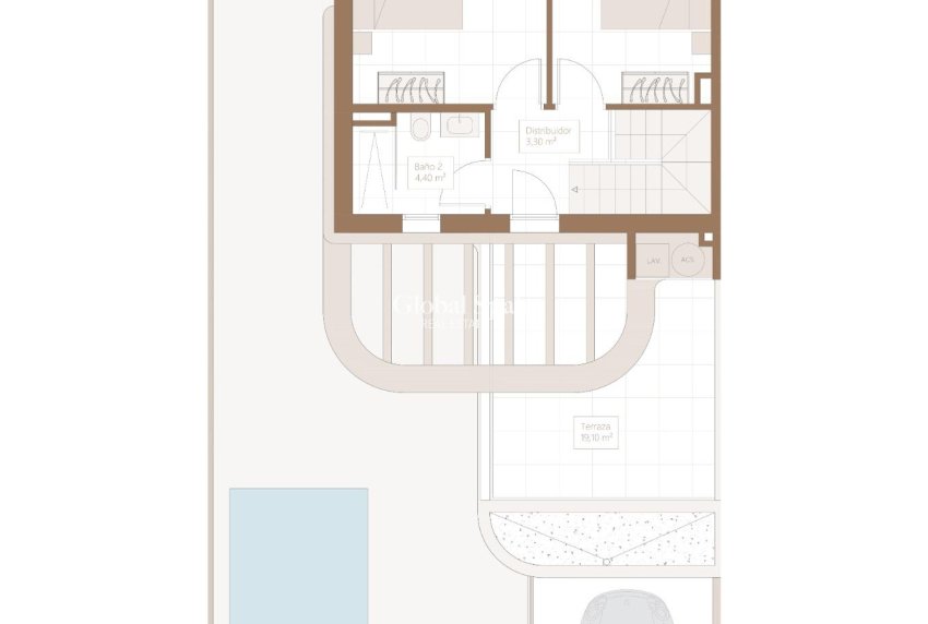 New Build - HOUSE -
DAYA NUEVA - pueblo