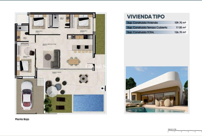 New Build - HOUSE -
DOLORES