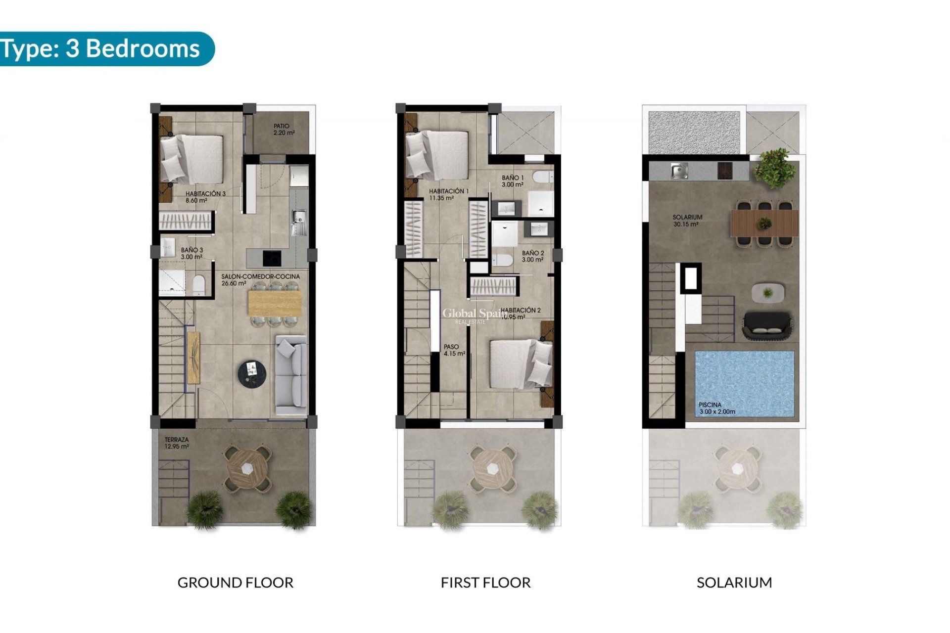 New Build - HOUSE -
DOLORES