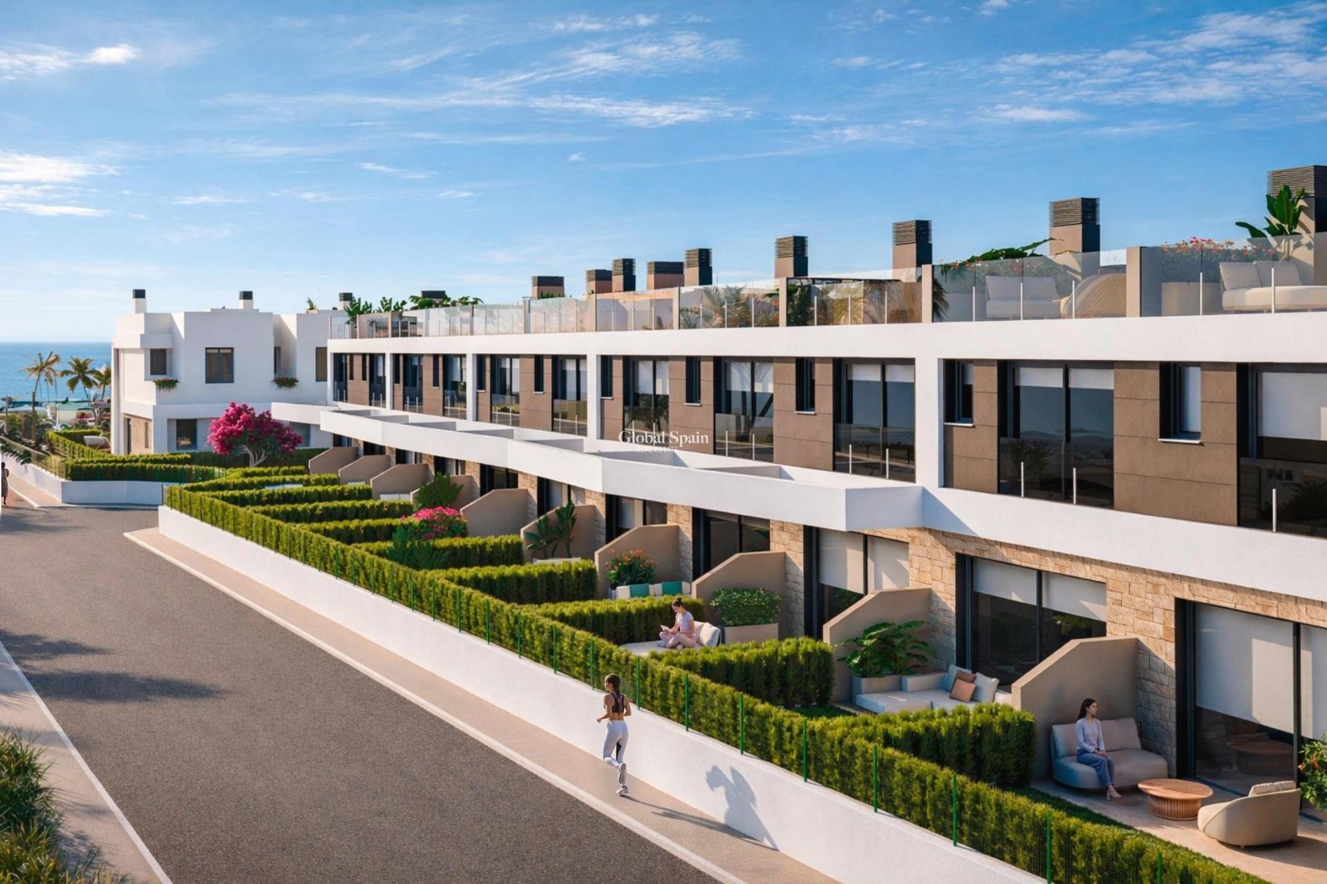 New Build - HOUSE -
EL CAMPELLO - Platja de L´Amerador